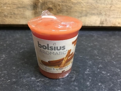Bolsius Sugar and Spiced