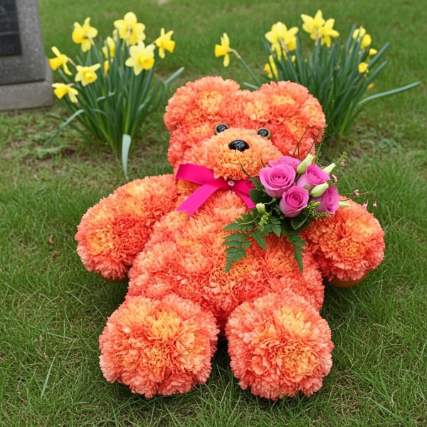 CARNATION TEDDY