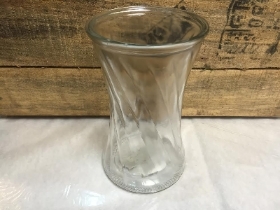 Swirl Vase Clear
