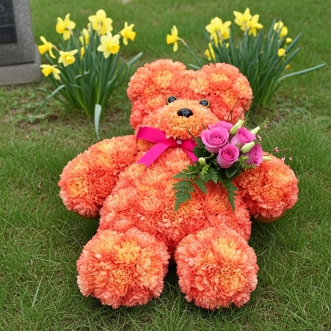 CARNATION TEDDY