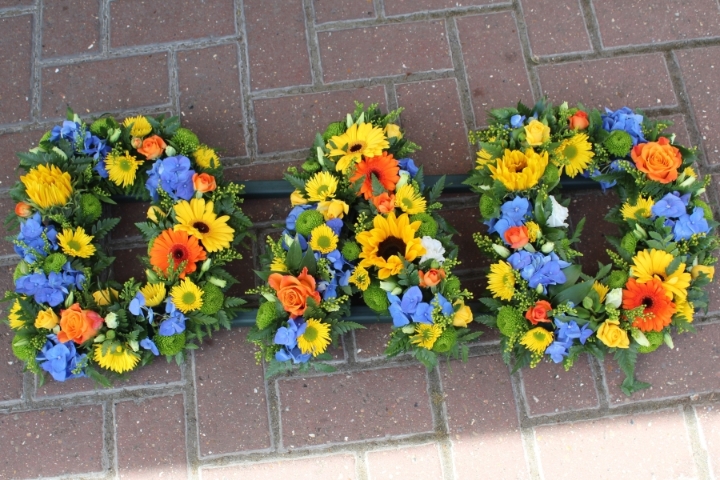 LOOSE DAD   YELLOW/ORANGE/BLUE